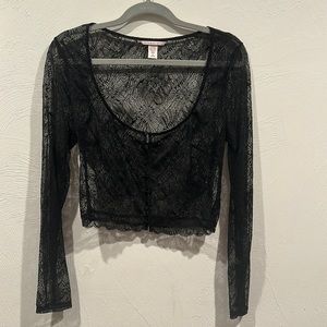 Never worn VS lacey going out top!